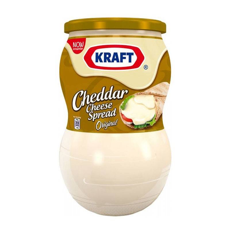 DAIRY PRODUCTS Kraft Cream Cheese Spread Jar 870g