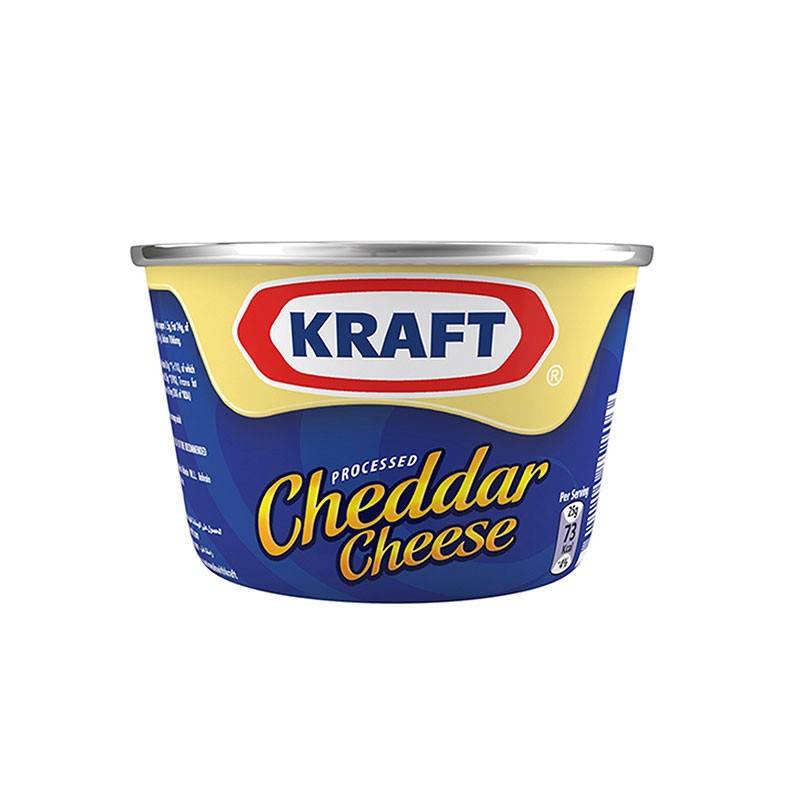 DAIRY PRODUCTS Kraft Processed Cheddar Cheese 100g
