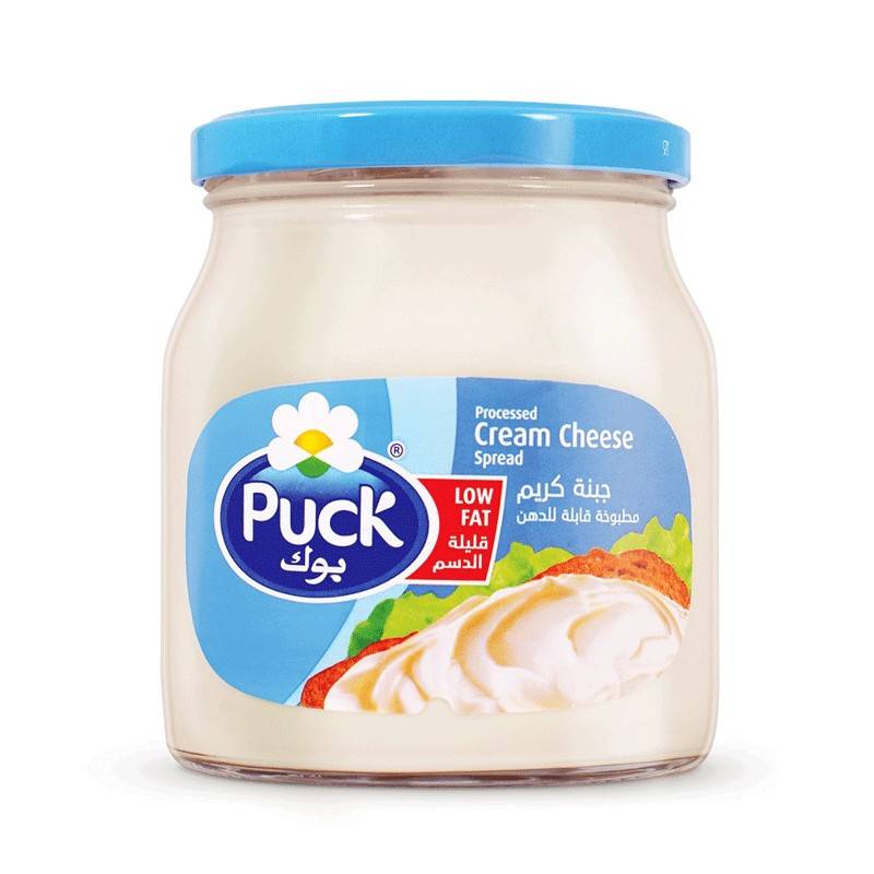 DAIRY PRODUCTS Puck Low Fat Cream Cheese Spread 500g