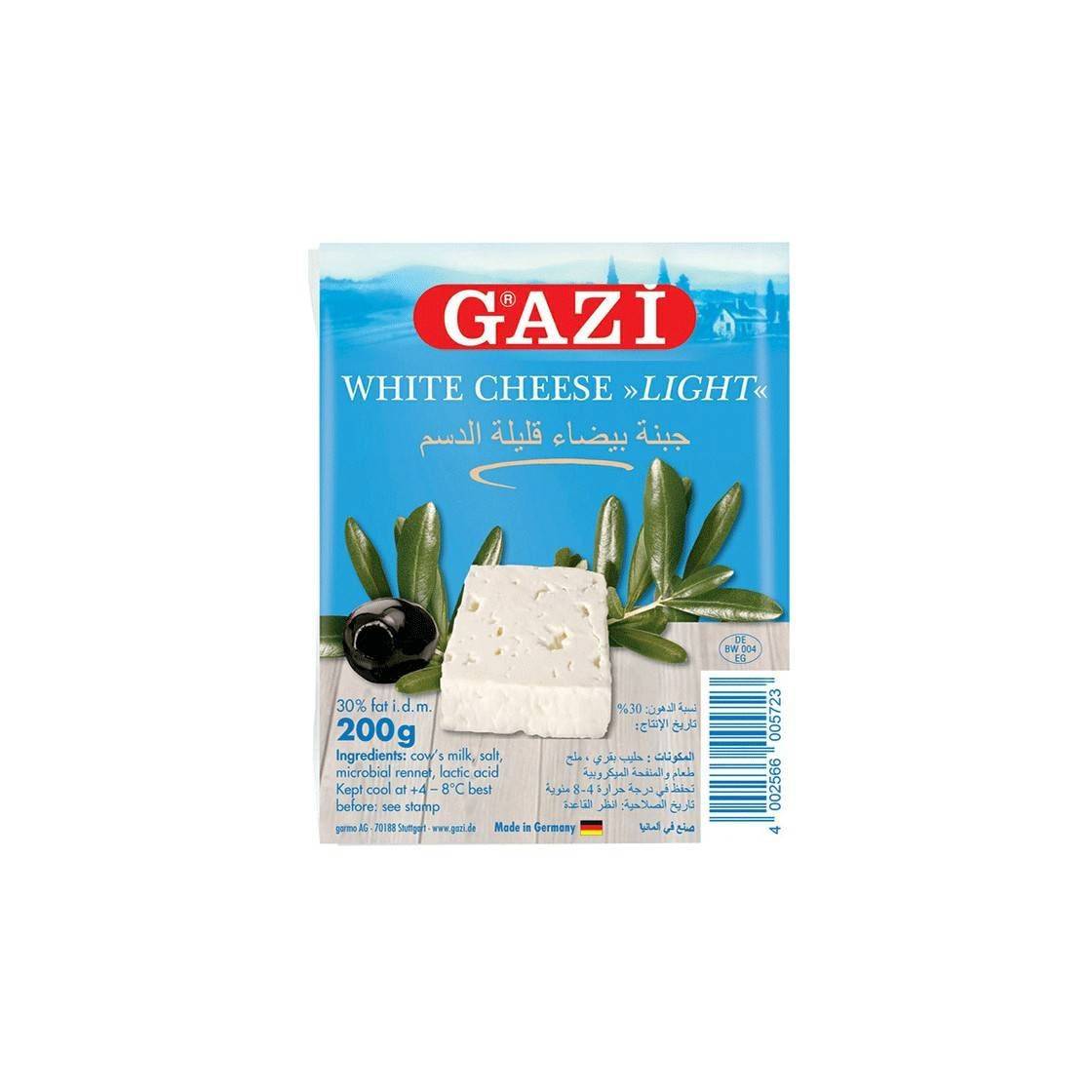 DAIRY PRODUCTS Gazi Feta 30 Light, Soft VacuumPacked Cheese