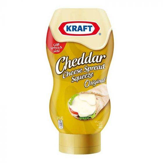 DAIRY PRODUCTS Kraft Squeeze Cream Cheese Spread 440g